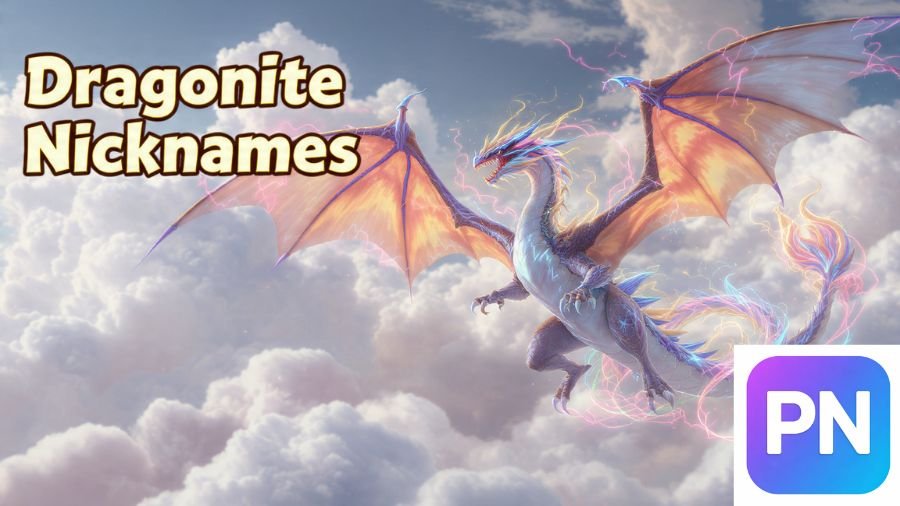 Dragonite Nicknames