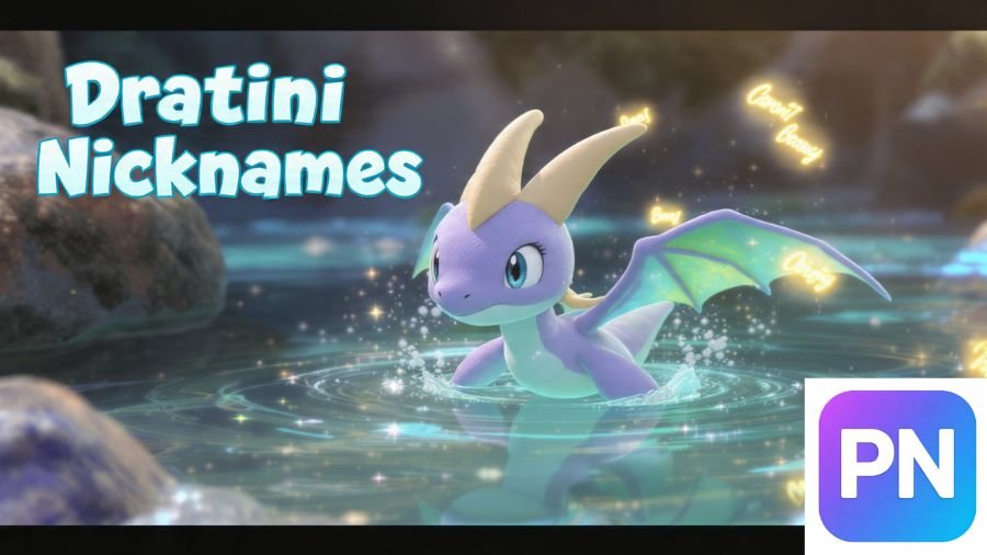 Dratini Nicknames