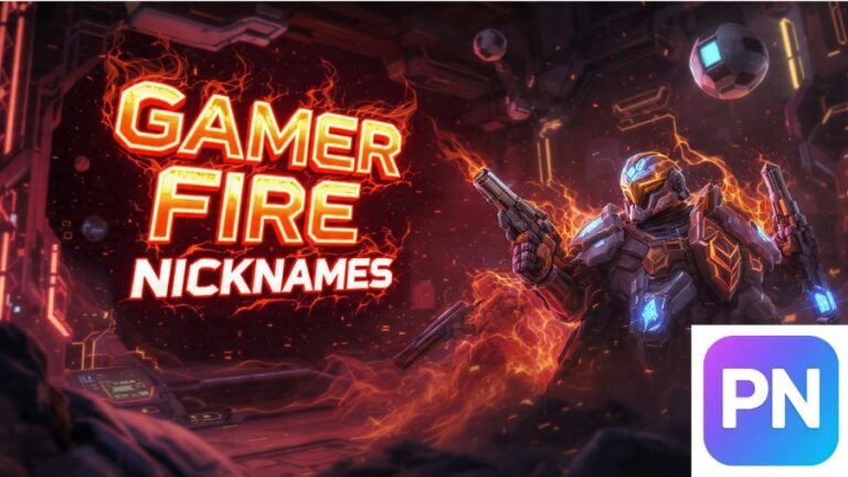 Best 250+ Fire Nicknames You’ll Love Instantly! 2026