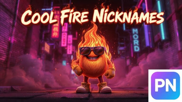 Best 250+ Fire Nicknames You’ll Love Instantly! 2026