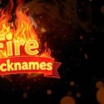Fire Nicknames