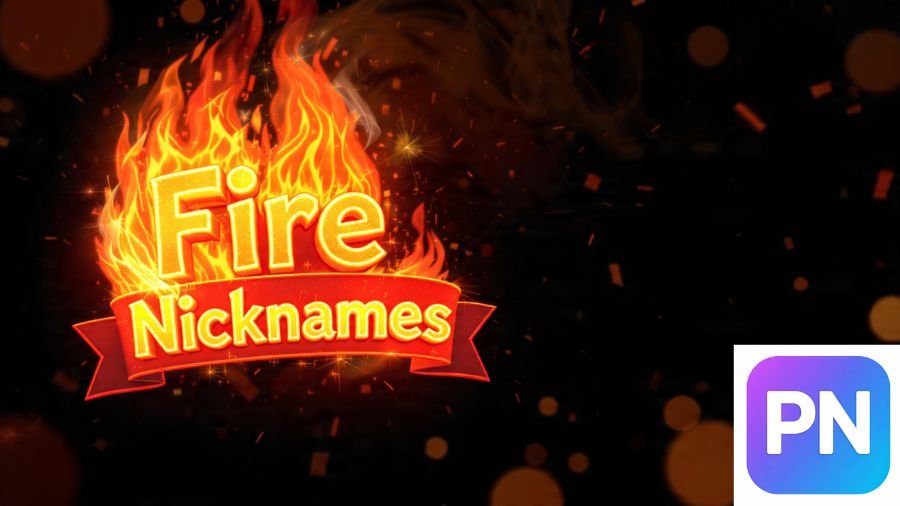 Fire Nicknames