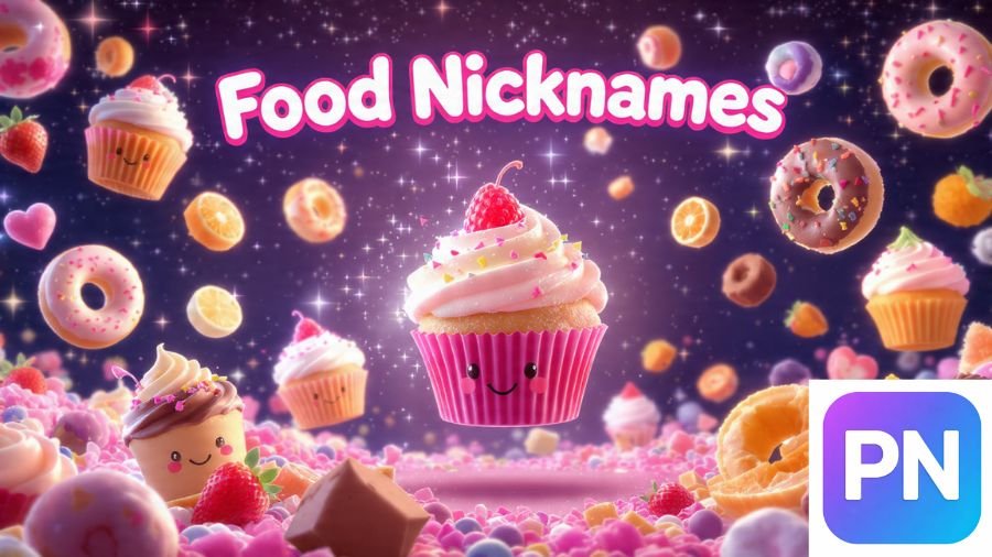Food Nicknames
