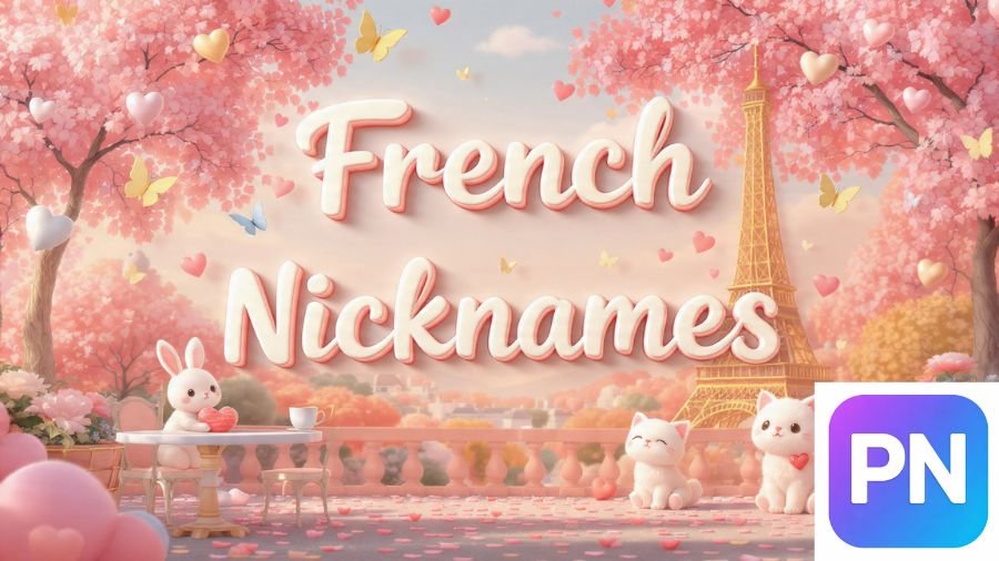 French Nicknames