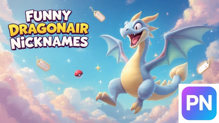 Funny Dragonair Nicknames