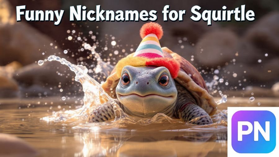 Funny Nicknames for Squirtle