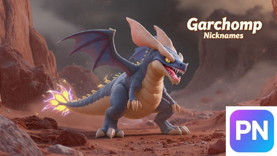 Garchomp Nicknames