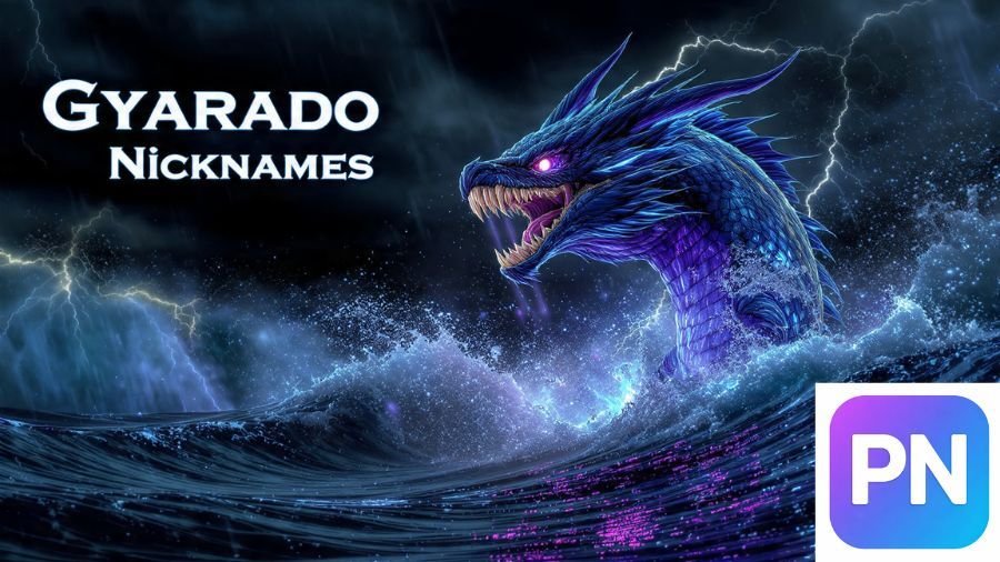 Gyarados Nicknames
