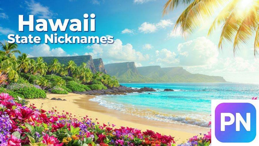 Hawaii State Nicknames