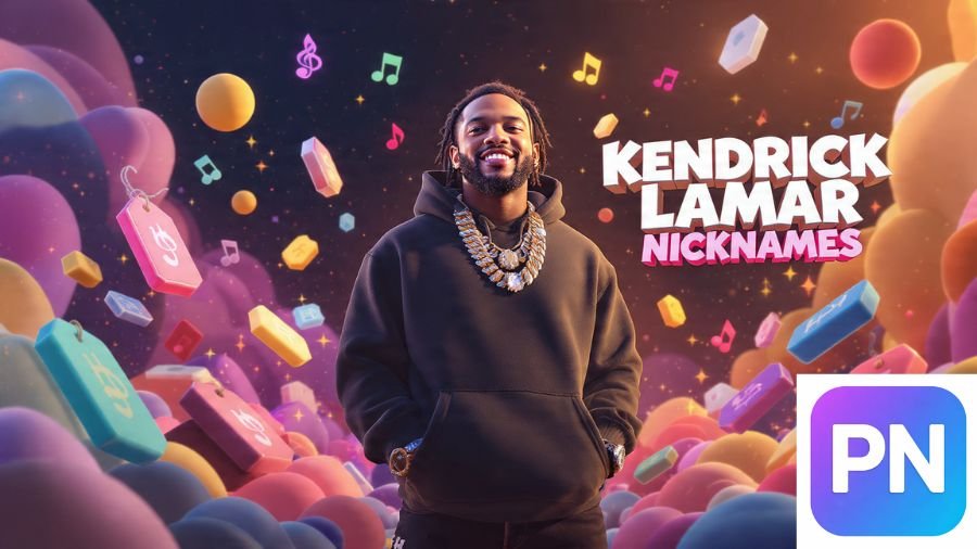 Kendrick Lamar Nicknames