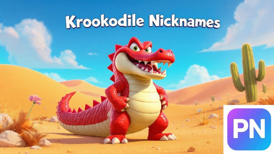 Krookodile Nicknames