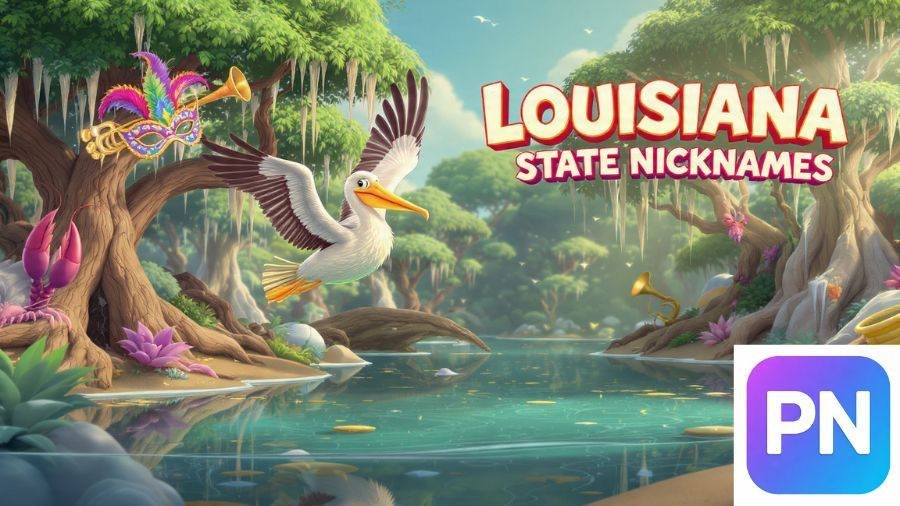 Louisiana State Nicknames
