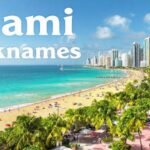 Miami Nicknames