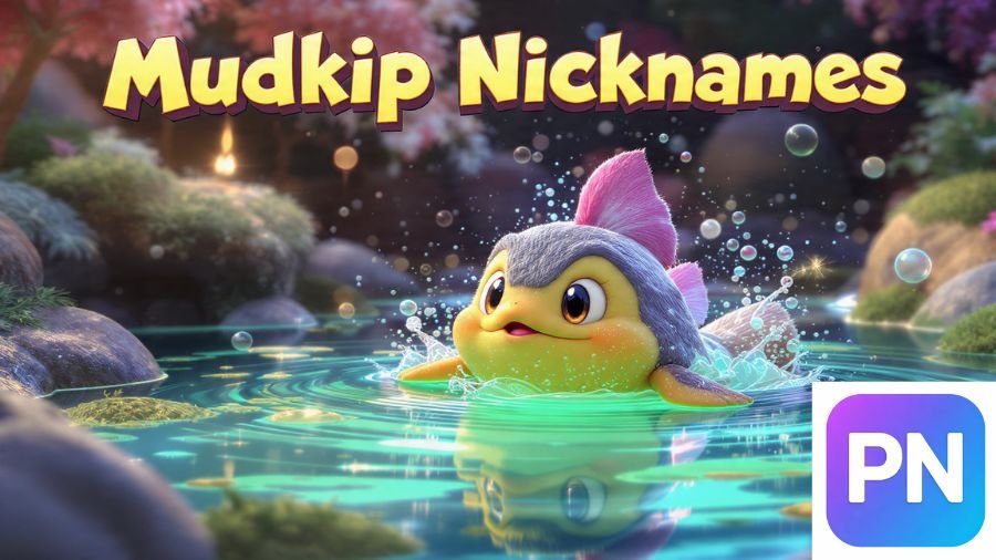 Mudkip Nicknames