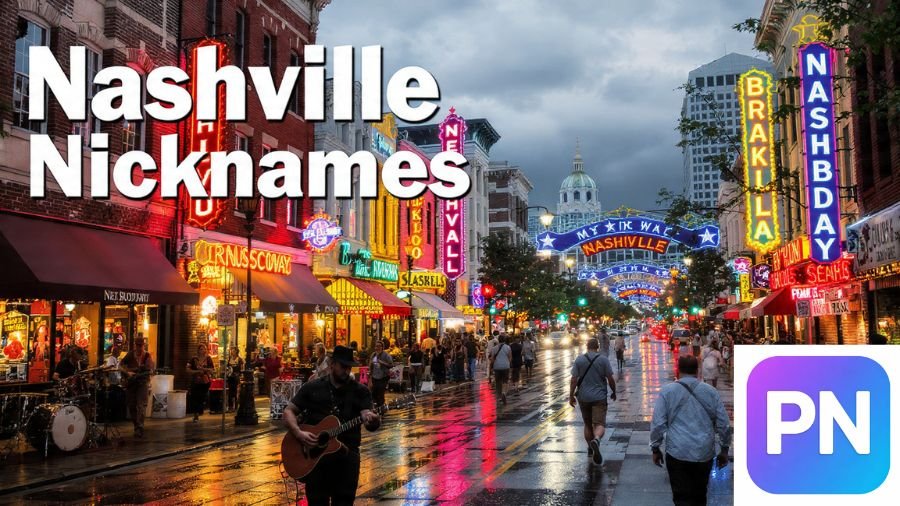 Nashville Nicknames