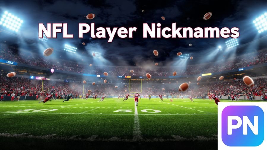 NFL Player Nicknames