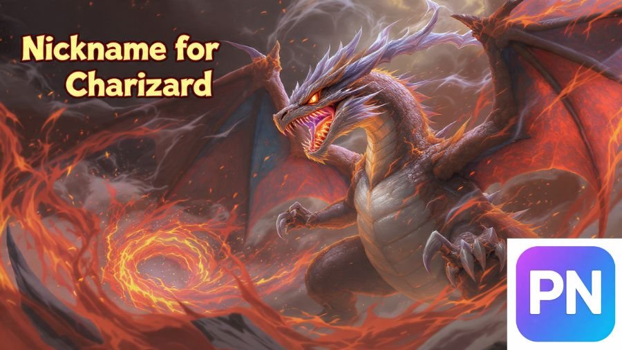 Nickname for Charizard