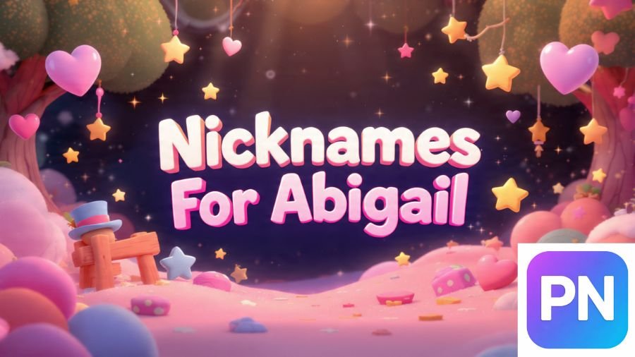 Nicknames For Abigail