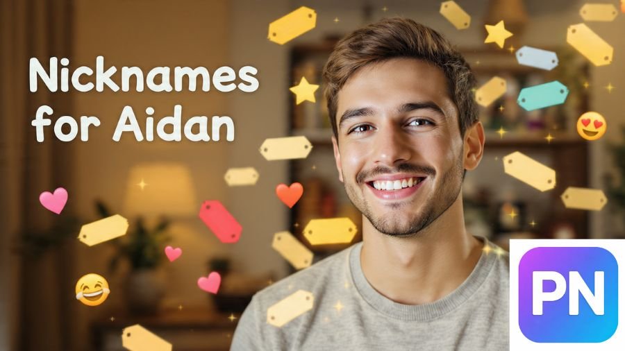 Nicknames for Aidan