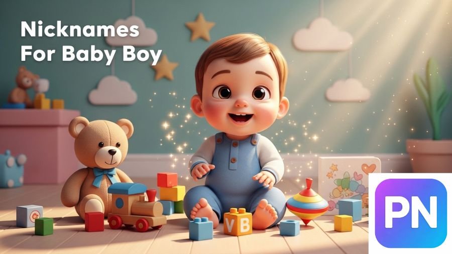 Nicknames For Baby Boy