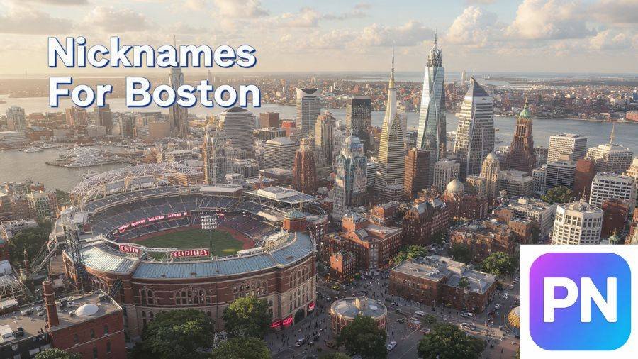 Nicknames For Boston