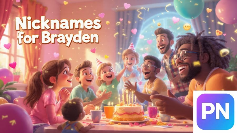 Nicknames for Brayden