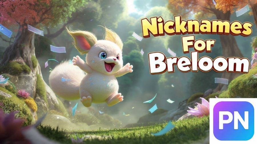 Nicknames For Breloom