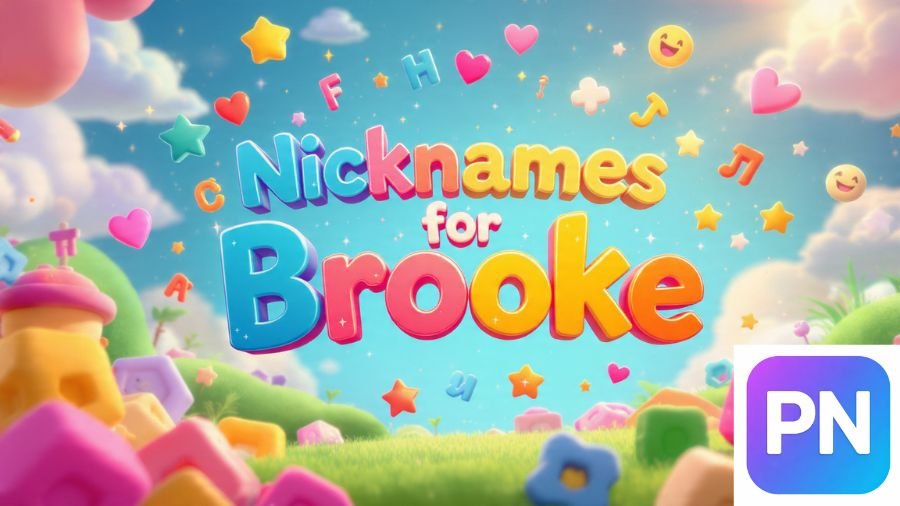 Nicknames for Brooke
