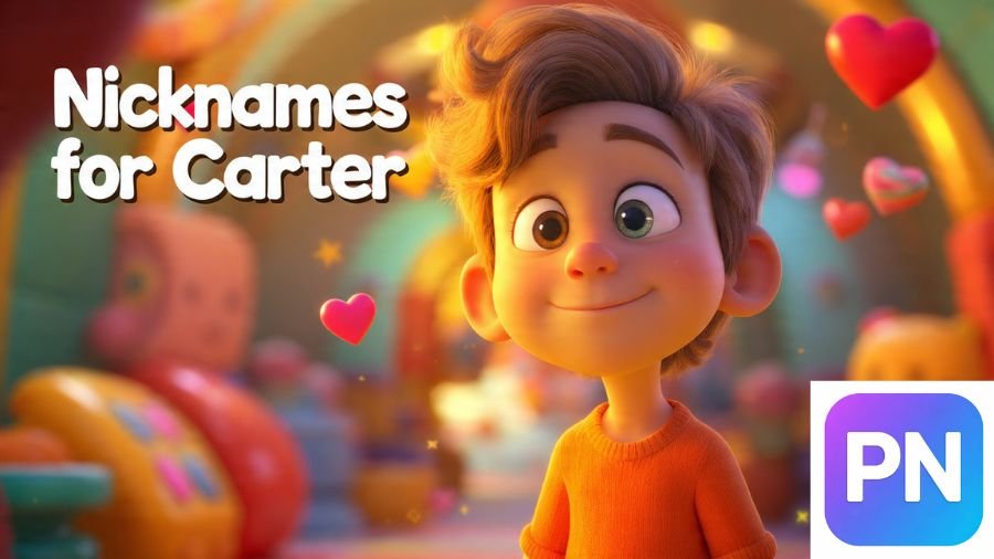 Nicknames for Carter