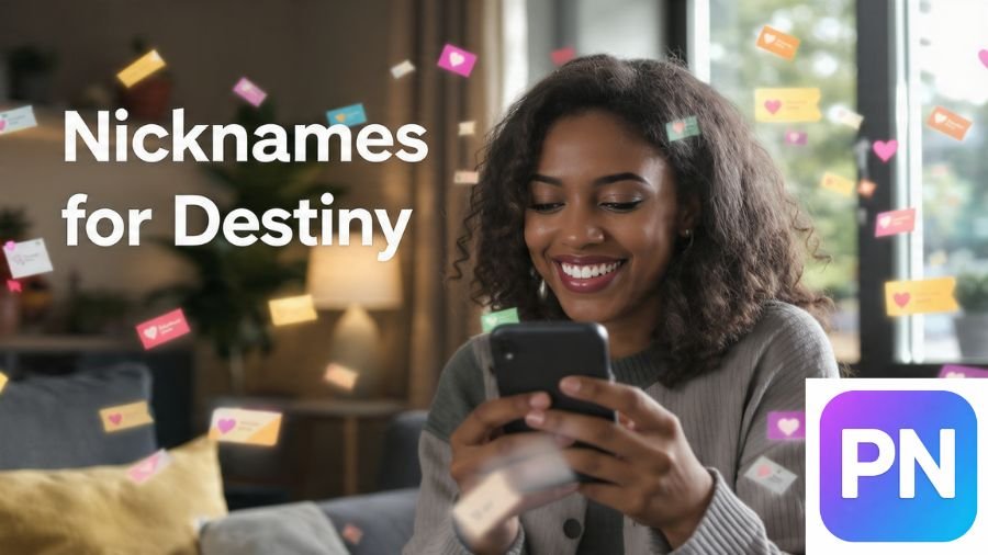 Nicknames for Destiny