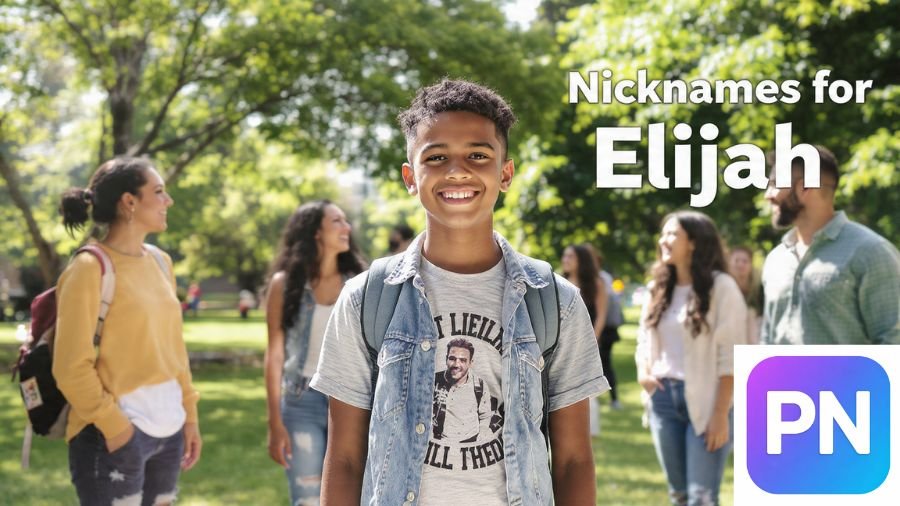 Nicknames for Elijah