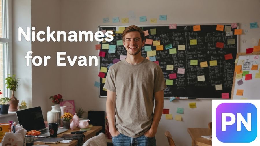 Nicknames for Evan