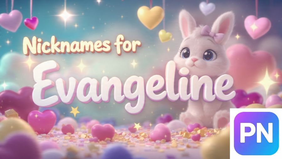 Nicknames for Evangeline