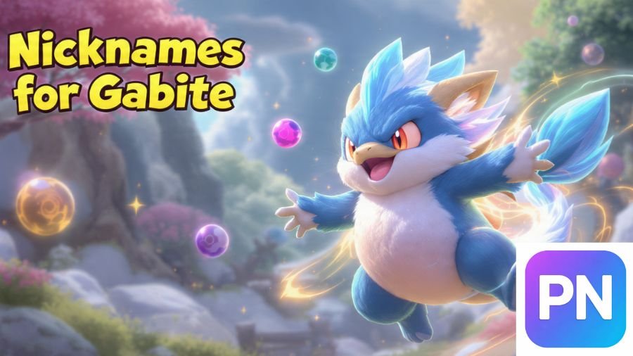 Nicknames for Gabite