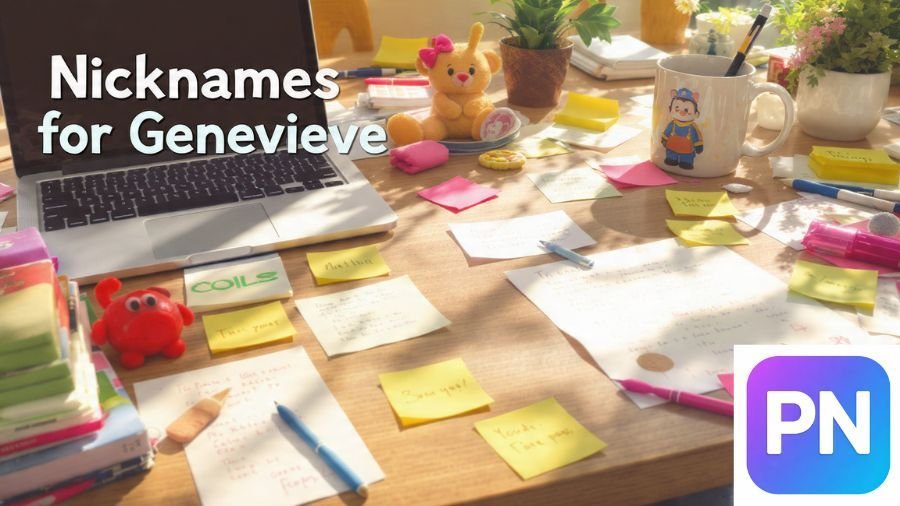 Nicknames for Genevieve
