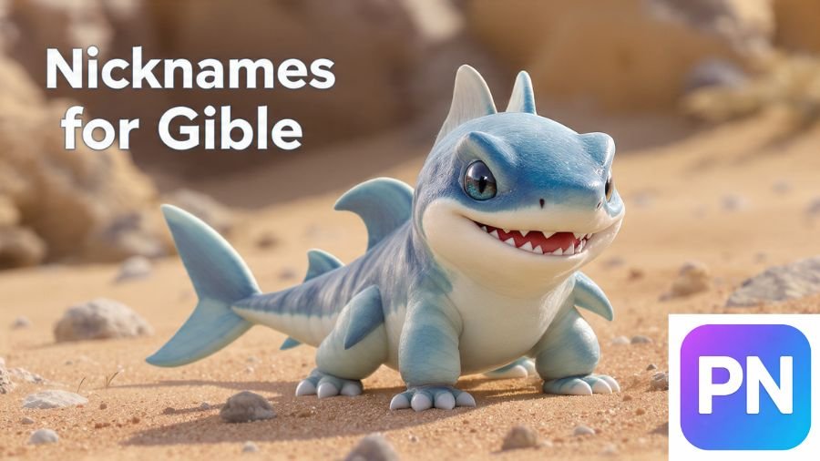 Nicknames for Gible