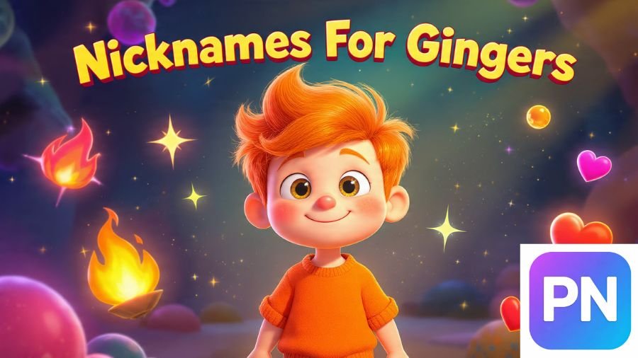 Nicknames For Gingers