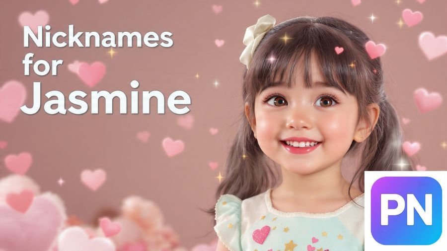 Nicknames for Jasmine