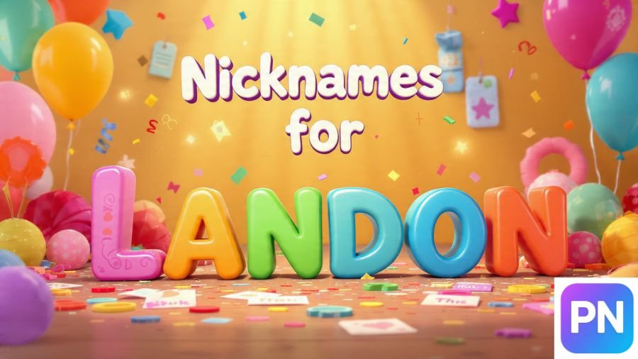 Nicknames for Landon