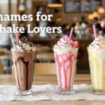 Nicknames for Milkshake Lovers