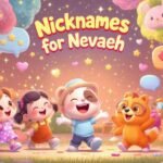 Nicknames for Nevaeh