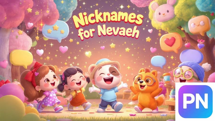 Nicknames for Nevaeh