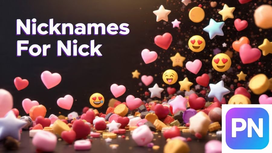 Nicknames For Nick