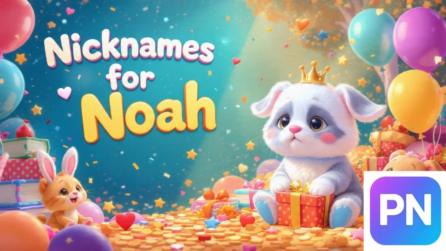 Nicknames for Noah