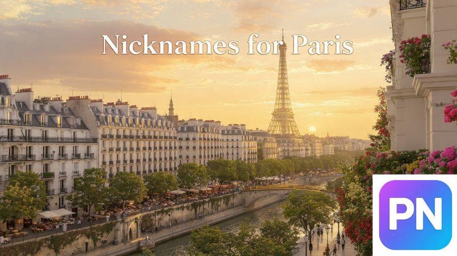 Nicknames for Paris
