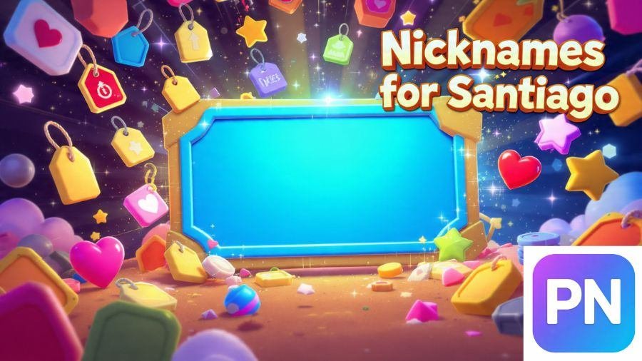 Nicknames for Santiago