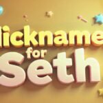 Nicknames for Seth