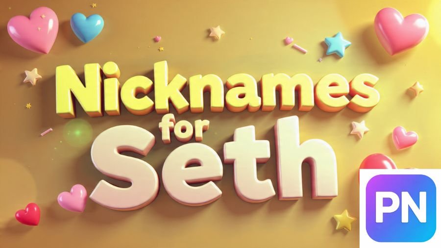 Nicknames for Seth