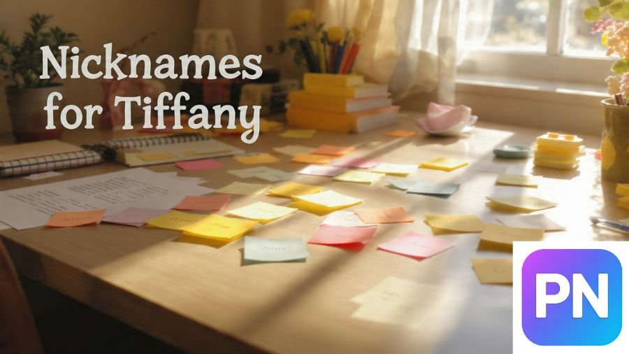 Nicknames for Tiffany