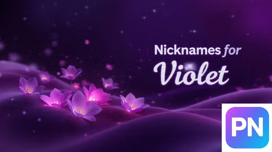 Nicknames for Violet